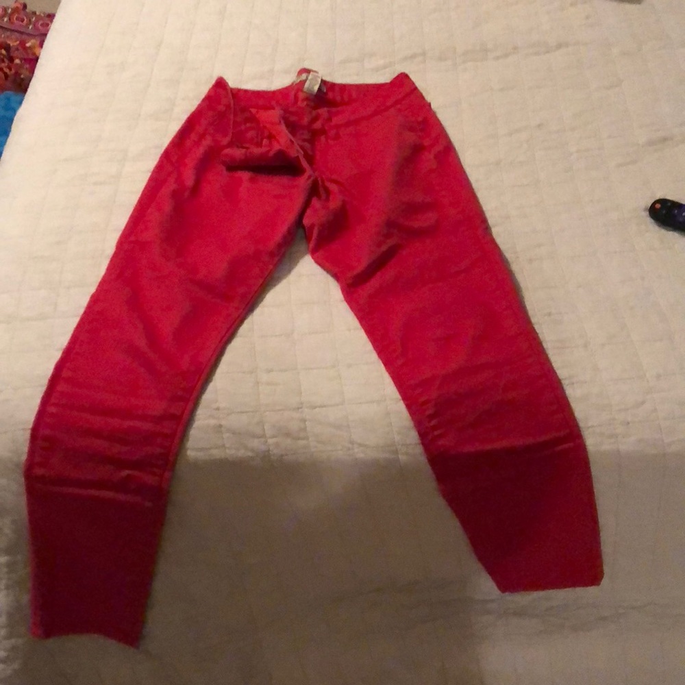 YOUR red pants!
